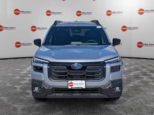 Ice Silver Metallic 2026 Subaru Forester Touring