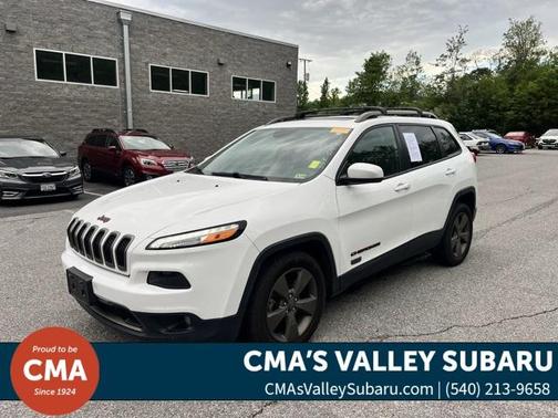 2016 Jeep Cherokee Latitude