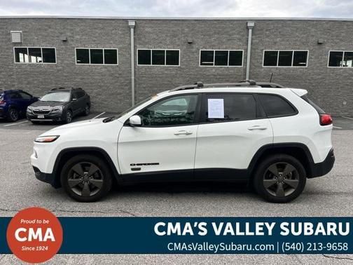 2016 Jeep Cherokee Latitude