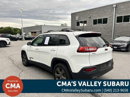 2016 Jeep Cherokee Latitude
