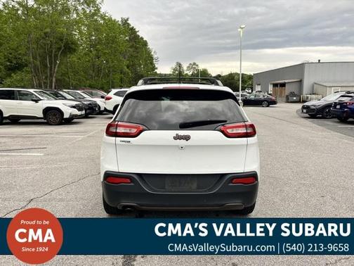 2016 Jeep Cherokee Latitude