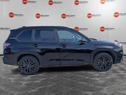 Crystal Black Silica 2026 Subaru Forester Sport