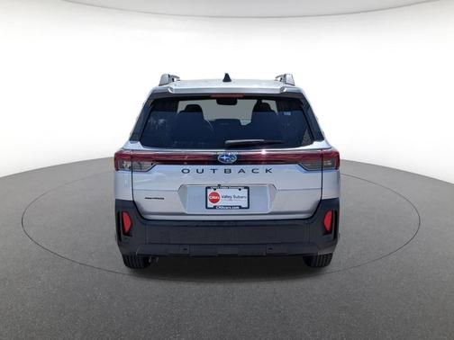 Ice Silver Metallic 2026 Subaru Outback Premium