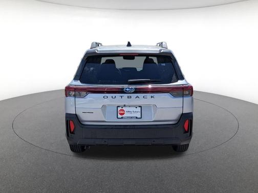 Ice Silver Metallic 2026 Subaru Outback Premium