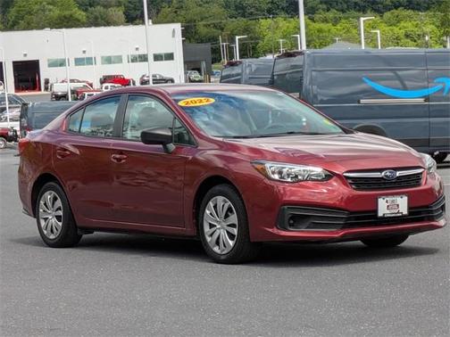 2022 Subaru Impreza Base