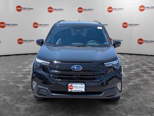Crystal Black Silica 2026 Subaru Forester Sport