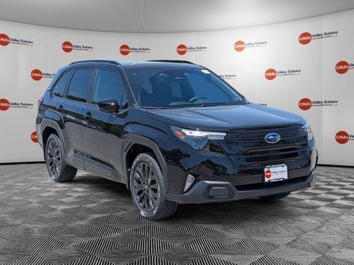 Crystal Black Silica 2026 Subaru Forester Sport