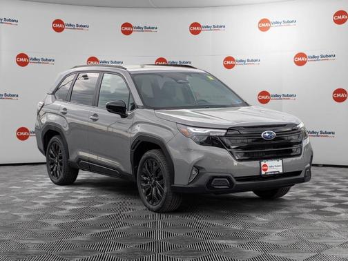 Riverrock Green 2026 Subaru Forester Sport