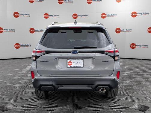 Riverrock Green 2026 Subaru Forester Sport