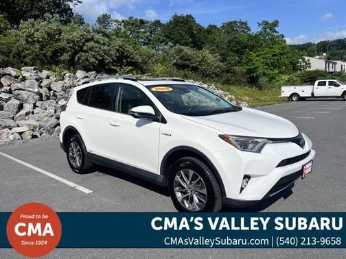 2018 Toyota RAV4 Hybrid