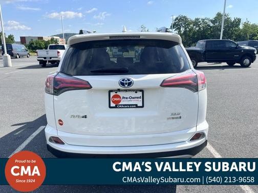 2018 Toyota RAV4 Hybrid