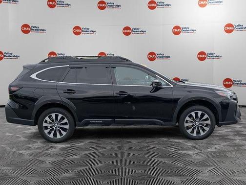 Crystal Black Silica 2024 Subaru Outback Limited