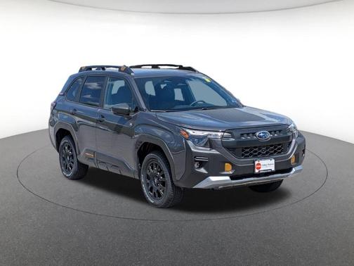 Magnetite Gray Metallic 2026 Subaru Forester Wilderness