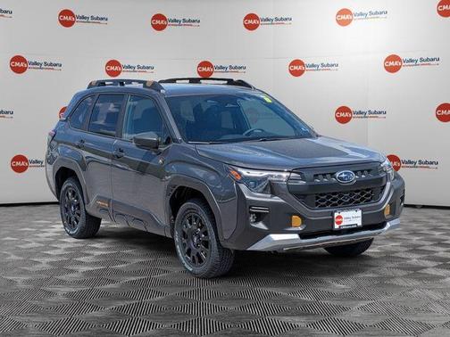Magnetite Gray Metallic 2026 Subaru Forester Wilderness