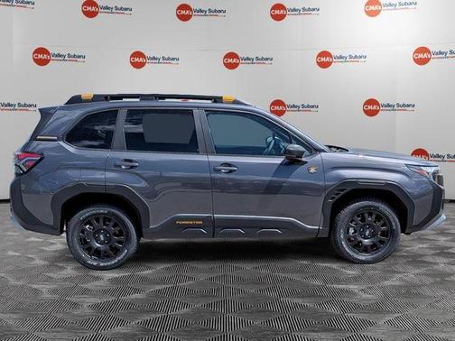 Magnetite Gray Metallic 2026 Subaru Forester Wilderness