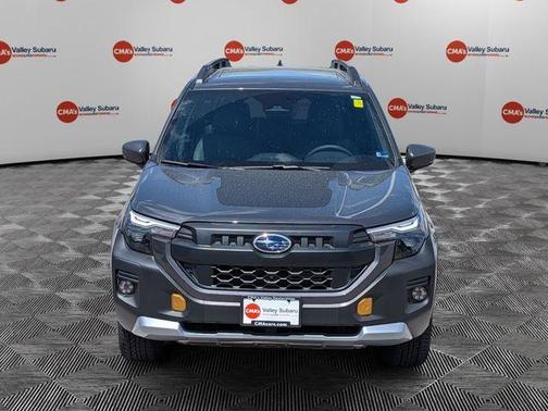 Magnetite Gray Metallic 2026 Subaru Forester Wilderness