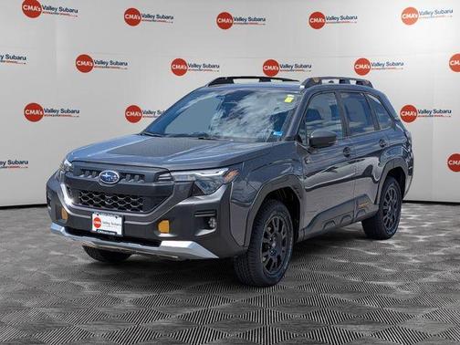 Magnetite Gray Metallic 2026 Subaru Forester Wilderness