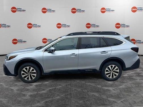 Ice Silver Metallic 2021 Subaru Outback Premium