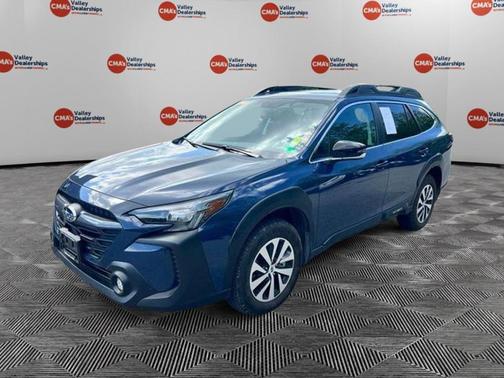 Cosmic Blue Pearl 2025 Subaru Outback Premium