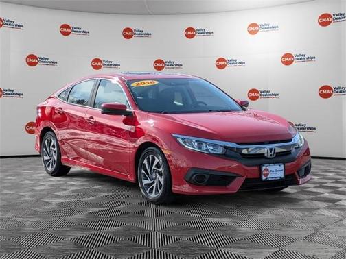2016 Honda Civic EX