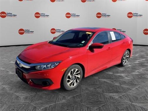 2016 Honda Civic EX