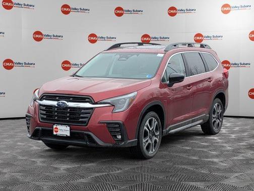Crimson Red Pearl 2026 Subaru Ascent Limited