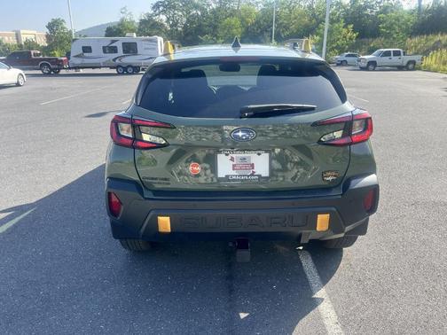 Alpine Green 2025 Subaru Crosstrek Wilderness