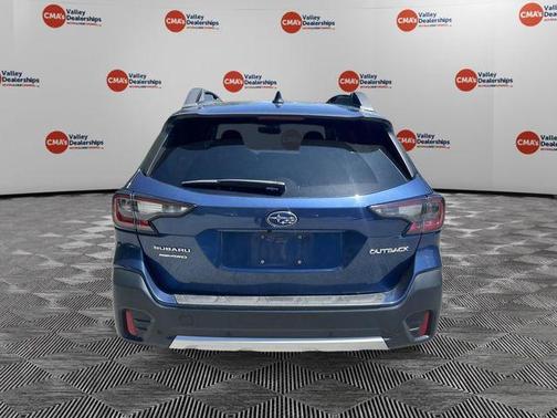 Abyss Blue Pearl 2021 Subaru Outback Limited