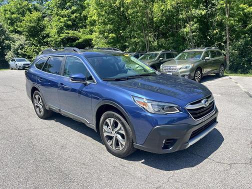 Abyss Blue Pearl 2021 Subaru Outback Limited