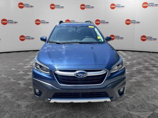 Abyss Blue Pearl 2021 Subaru Outback Limited