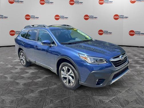 Abyss Blue Pearl 2021 Subaru Outback Limited
