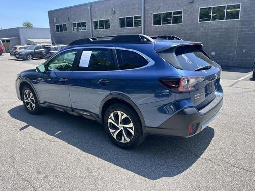 Abyss Blue Pearl 2021 Subaru Outback Limited