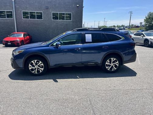 Abyss Blue Pearl 2021 Subaru Outback Limited