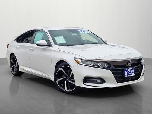 2020 Honda Accord 