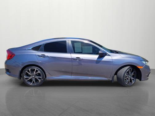 Modern Steel Metallic 2020 Honda Civic