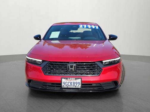 2023 Honda Accord Hybrid 