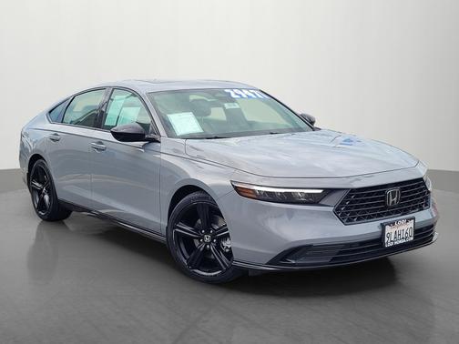 2024 Honda Accord Hybrid 
