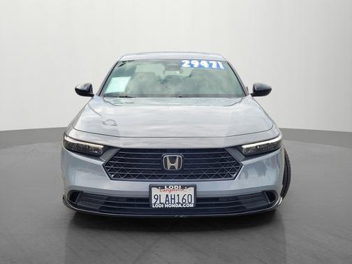 2024 Honda Accord Hybrid 