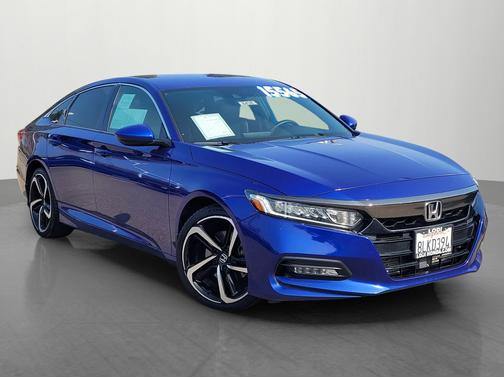 2019 Honda Accord 