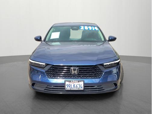 Canyon River Blue Metallic 2024 Honda Accord Hybrid