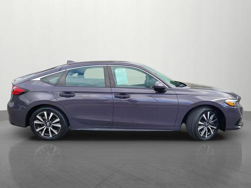 Smokey Mauve Pearl 2023 Honda Civic