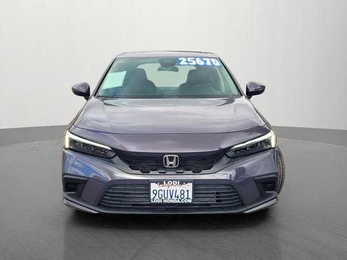 Smokey Mauve Pearl 2023 Honda Civic