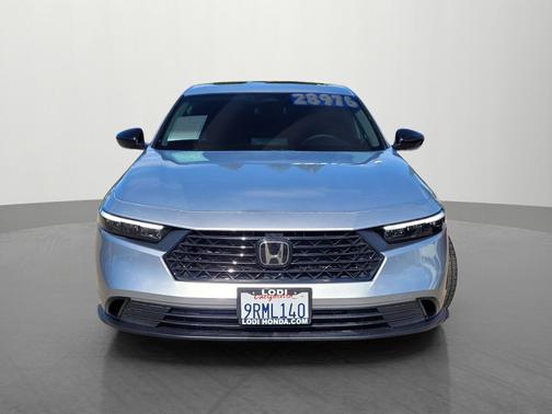 2025 Honda Accord 