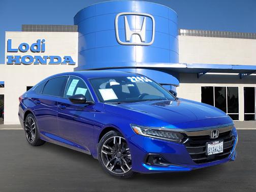2021 Honda Accord