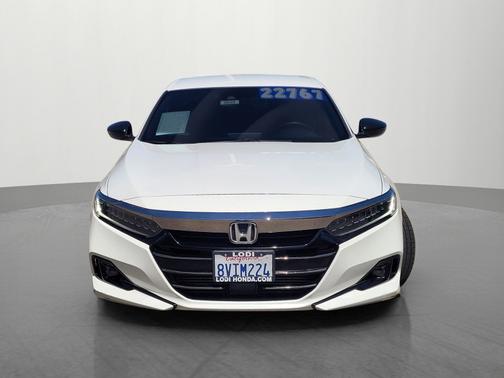 Platinum White Pearl 2021 Honda Accord