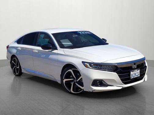 Platinum White Pearl 2021 Honda Accord