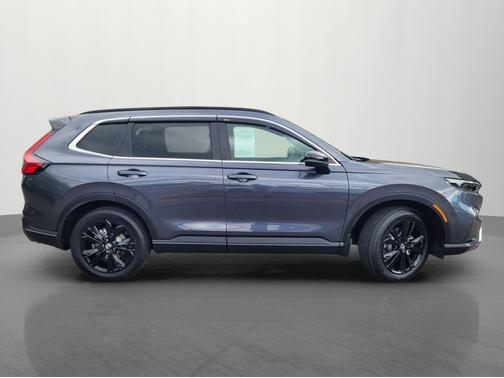 Meteorite Gray Metallic 2024 Honda CR-V Hybrid