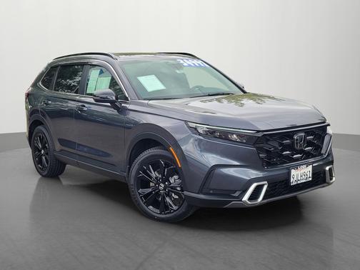 Meteorite Gray Metallic 2024 Honda CR-V Hybrid