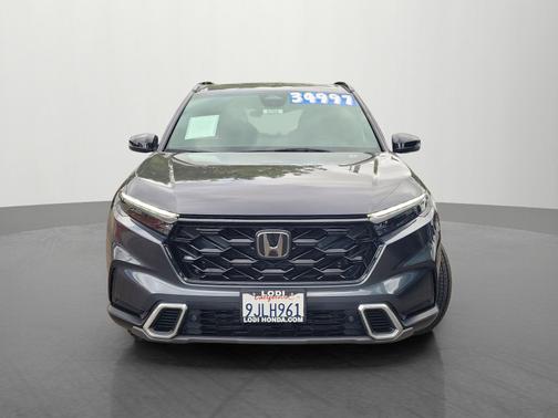 Meteorite Gray Metallic 2024 Honda CR-V Hybrid