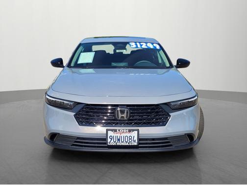 Urban Gray Pearl 2025 Honda Accord
